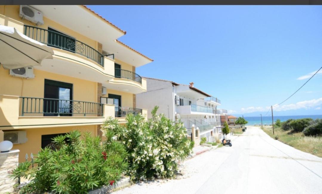 شقة سارتي  في Panagiota Sea View House المظهر الخارجي الصورة