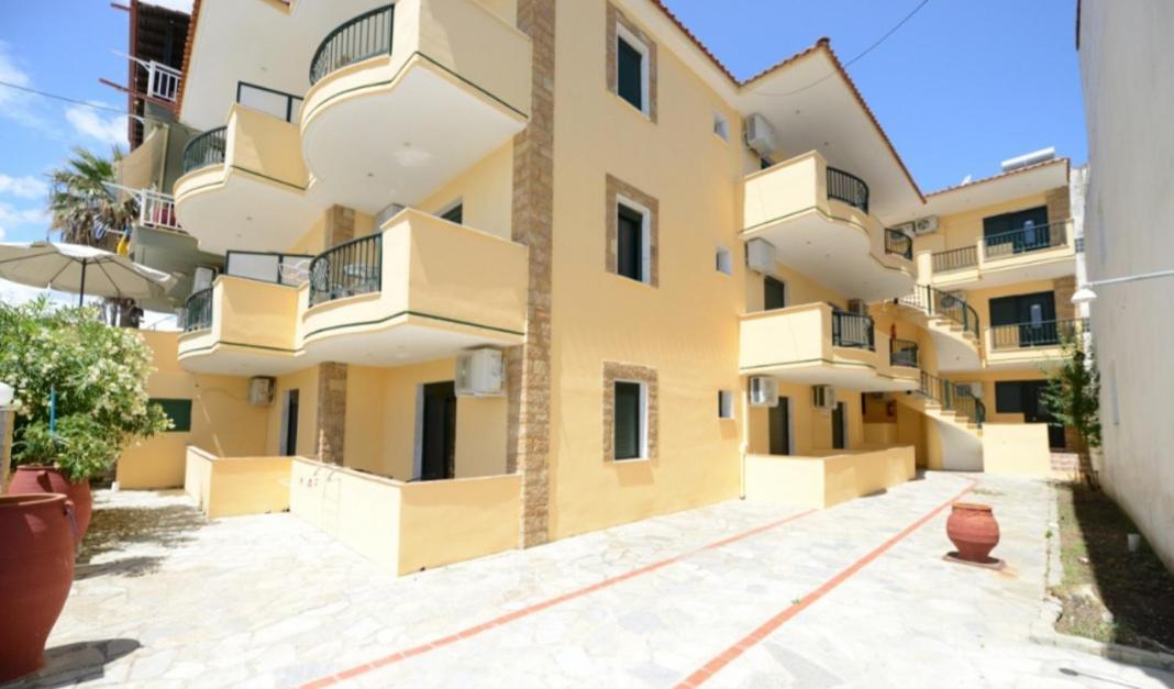 شقة سارتي  في Panagiota Sea View House المظهر الخارجي الصورة